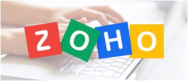 app quản lý khách hàng trên Zoho